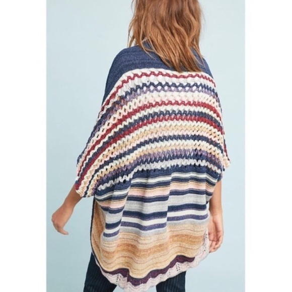 Anthropologie Sweaters - Anthropologie Moth | Kearny crochet cardigan